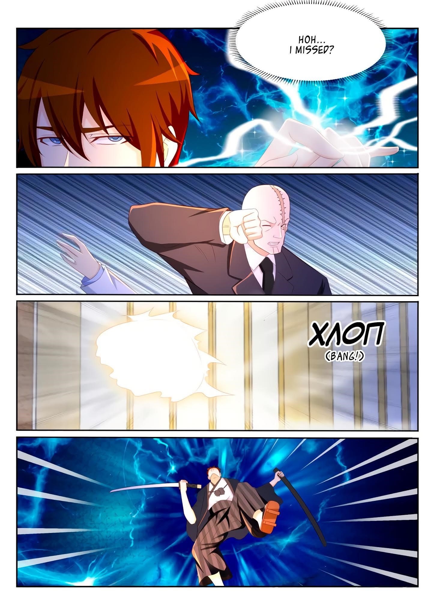 Rebirth of the Urban Immortal Cultivator Chapter 197 - Page 8