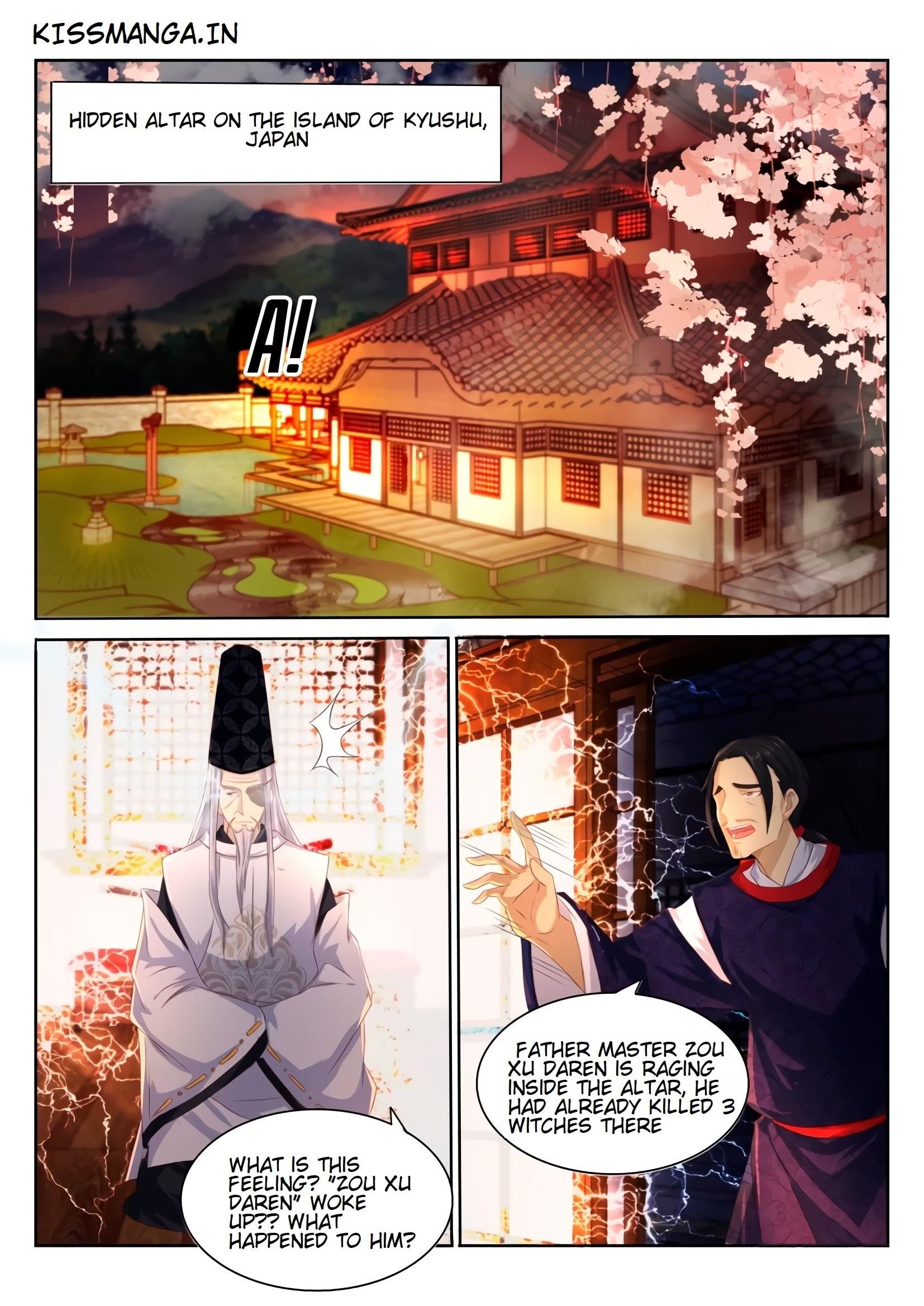 Rebirth of the Urban Immortal Cultivator Chapter 199 - Page 5