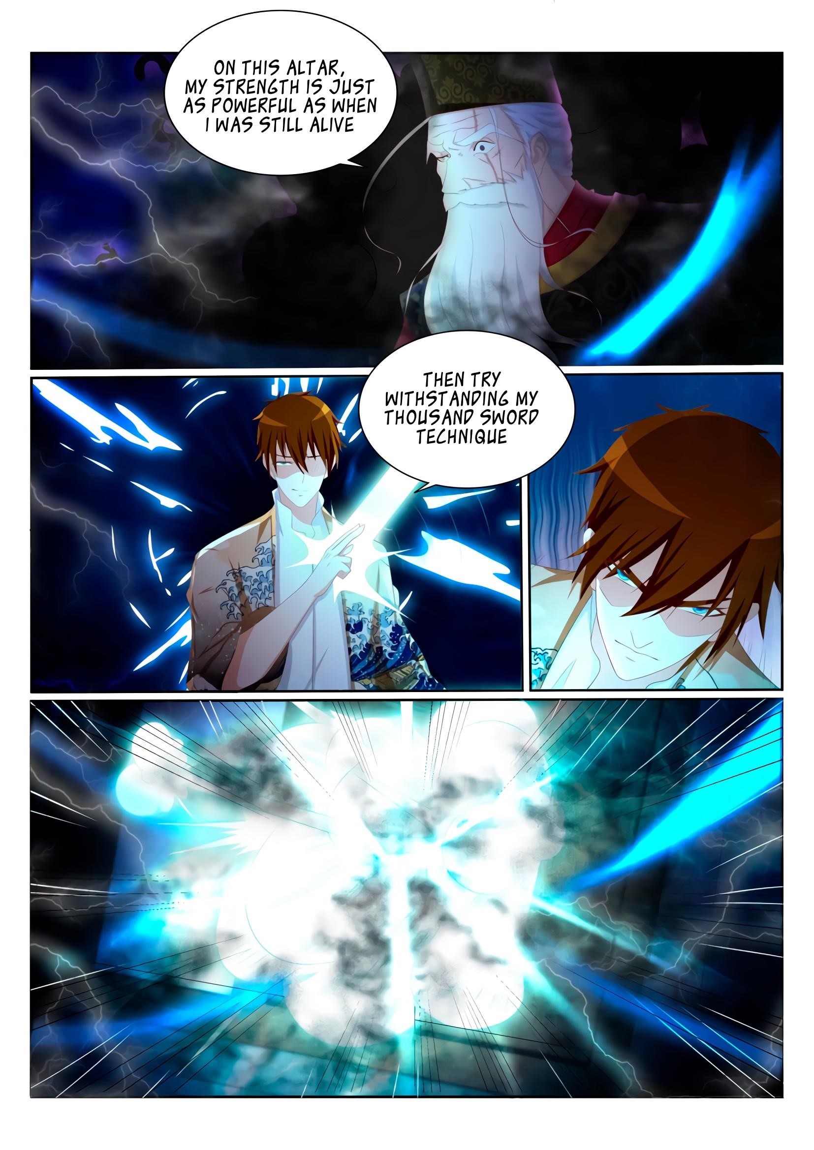 Rebirth of the Urban Immortal Cultivator Chapter 205 - Page 3