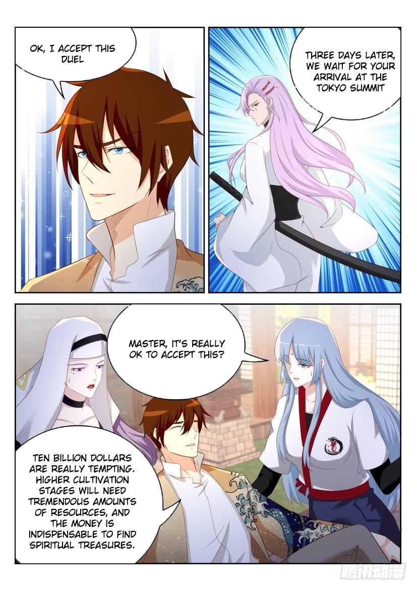 Rebirth of the Urban Immortal Cultivator Chapter 209 - Page 8