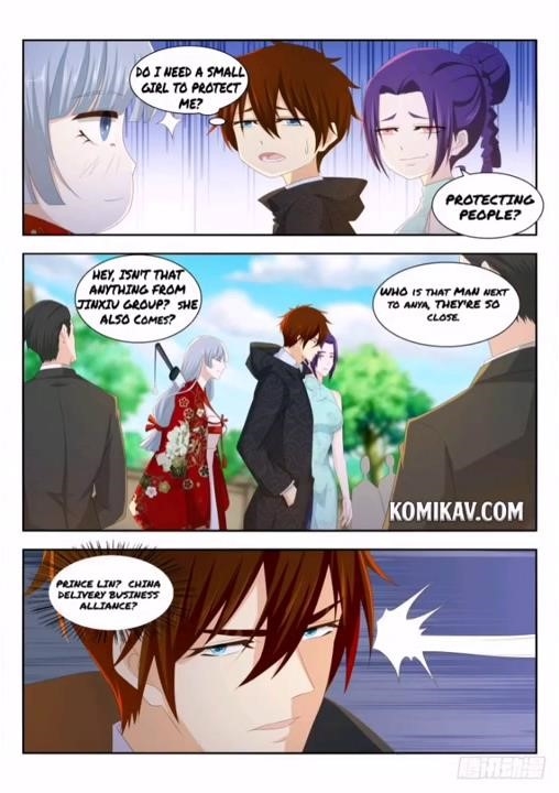 Rebirth of the Urban Immortal Cultivator Chapter 258 - Page 9