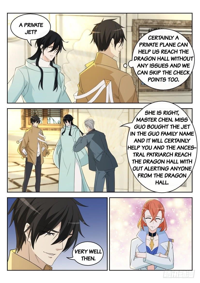 Rebirth of the Urban Immortal Cultivator Chapter 284 - Page 8