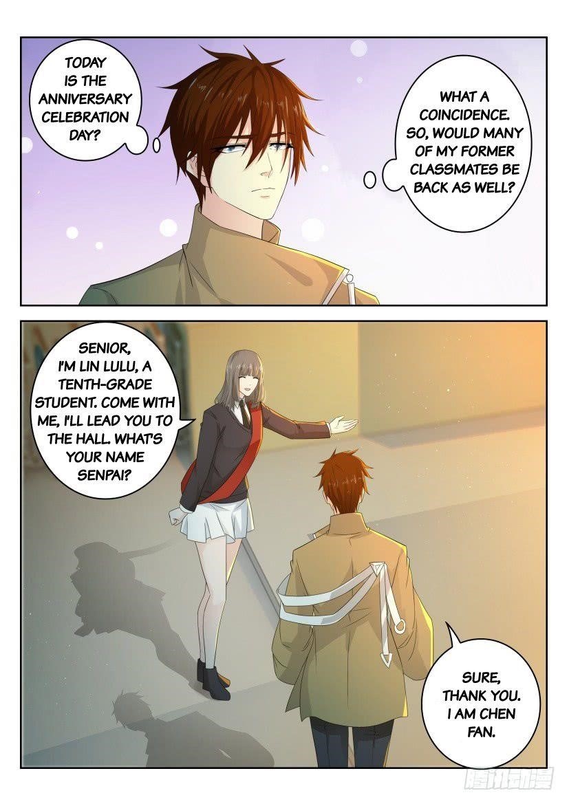 Rebirth of the Urban Immortal Cultivator Chapter 295 - Page 8