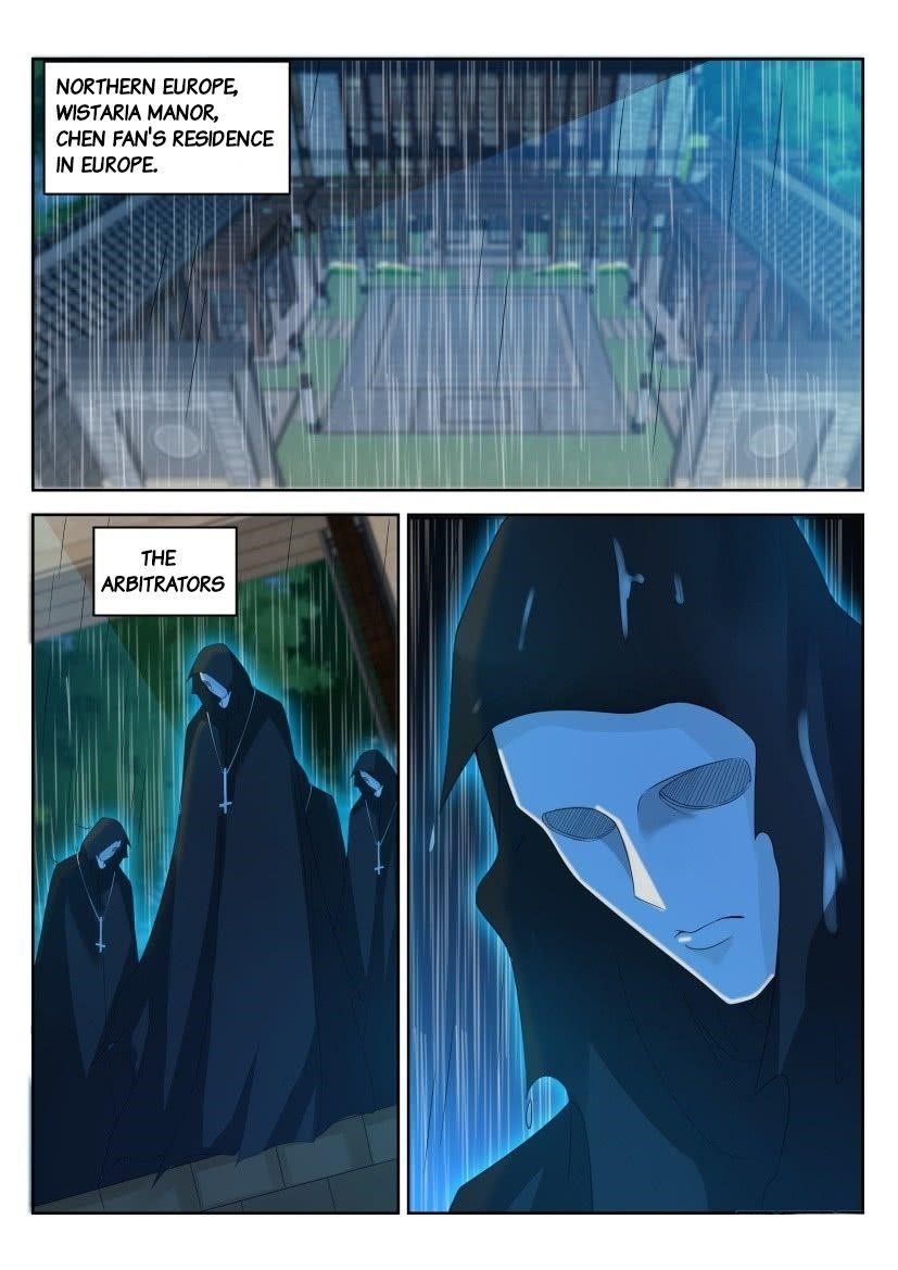 Rebirth of the Urban Immortal Cultivator Chapter 306 - Page 8