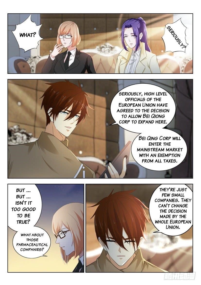 Rebirth of the Urban Immortal Cultivator Chapter 313 - Page 5