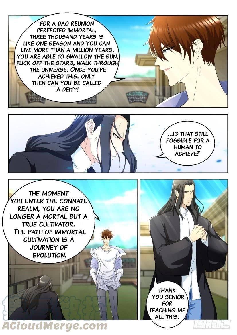 Rebirth of the Urban Immortal Cultivator Chapter 329 - Page 9