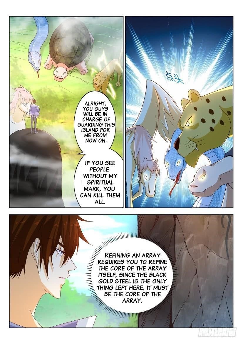 Rebirth of the Urban Immortal Cultivator Chapter 331 - Page 3