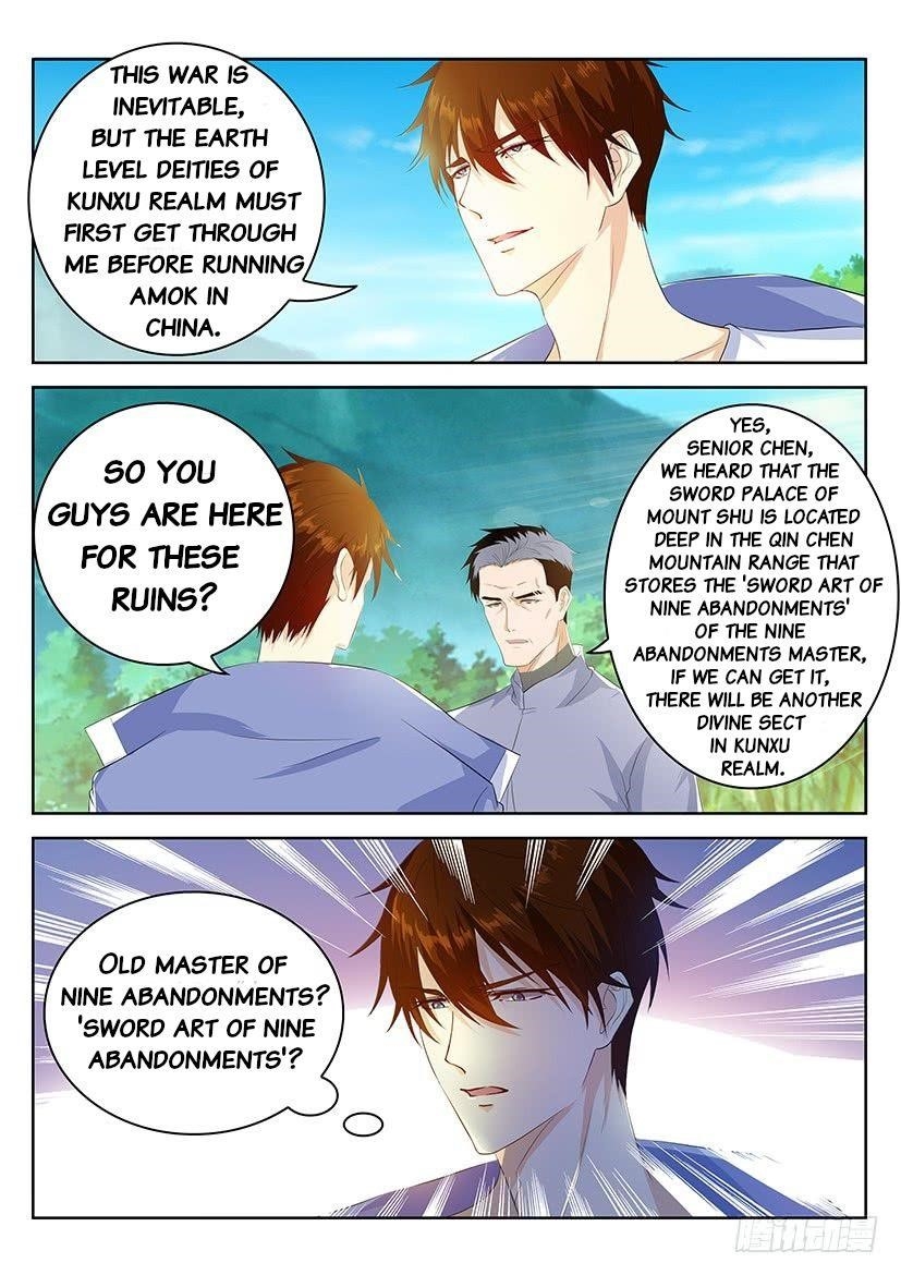 Rebirth of the Urban Immortal Cultivator Chapter 338 - Page 5