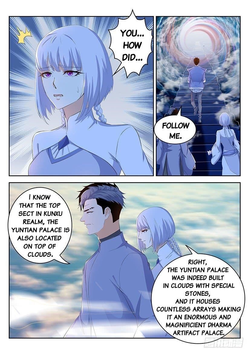 Rebirth of the Urban Immortal Cultivator Chapter 338 - Page 8