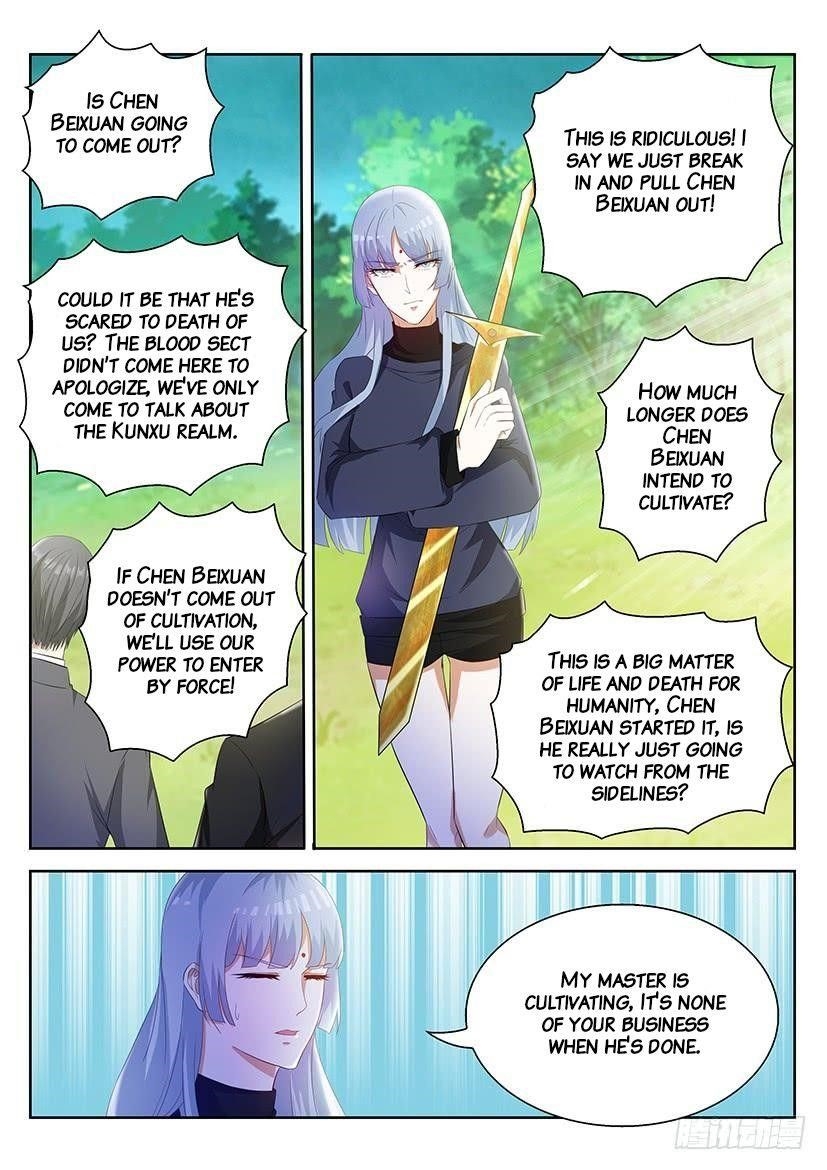 Rebirth of the Urban Immortal Cultivator Chapter 340 - Page 8