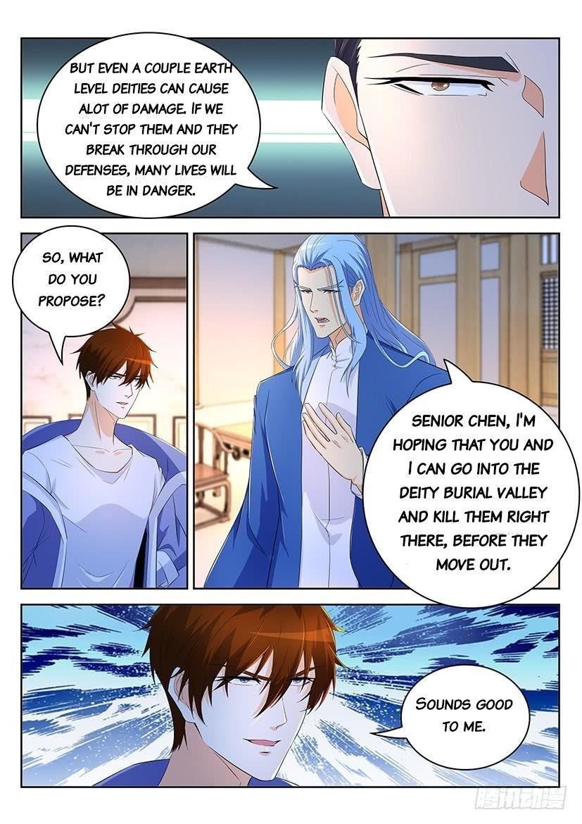 Rebirth of the Urban Immortal Cultivator Chapter 343 - Page 8