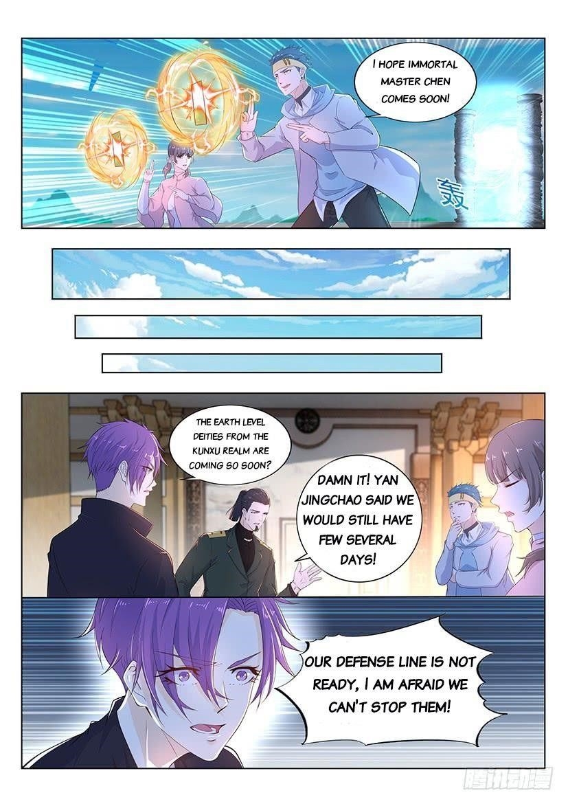 Rebirth of the Urban Immortal Cultivator Chapter 344 - Page 3