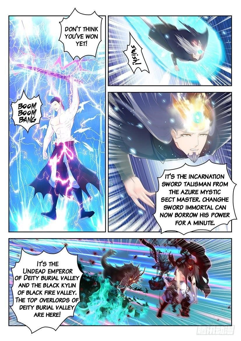 Rebirth of the Urban Immortal Cultivator Chapter 349 - Page 1