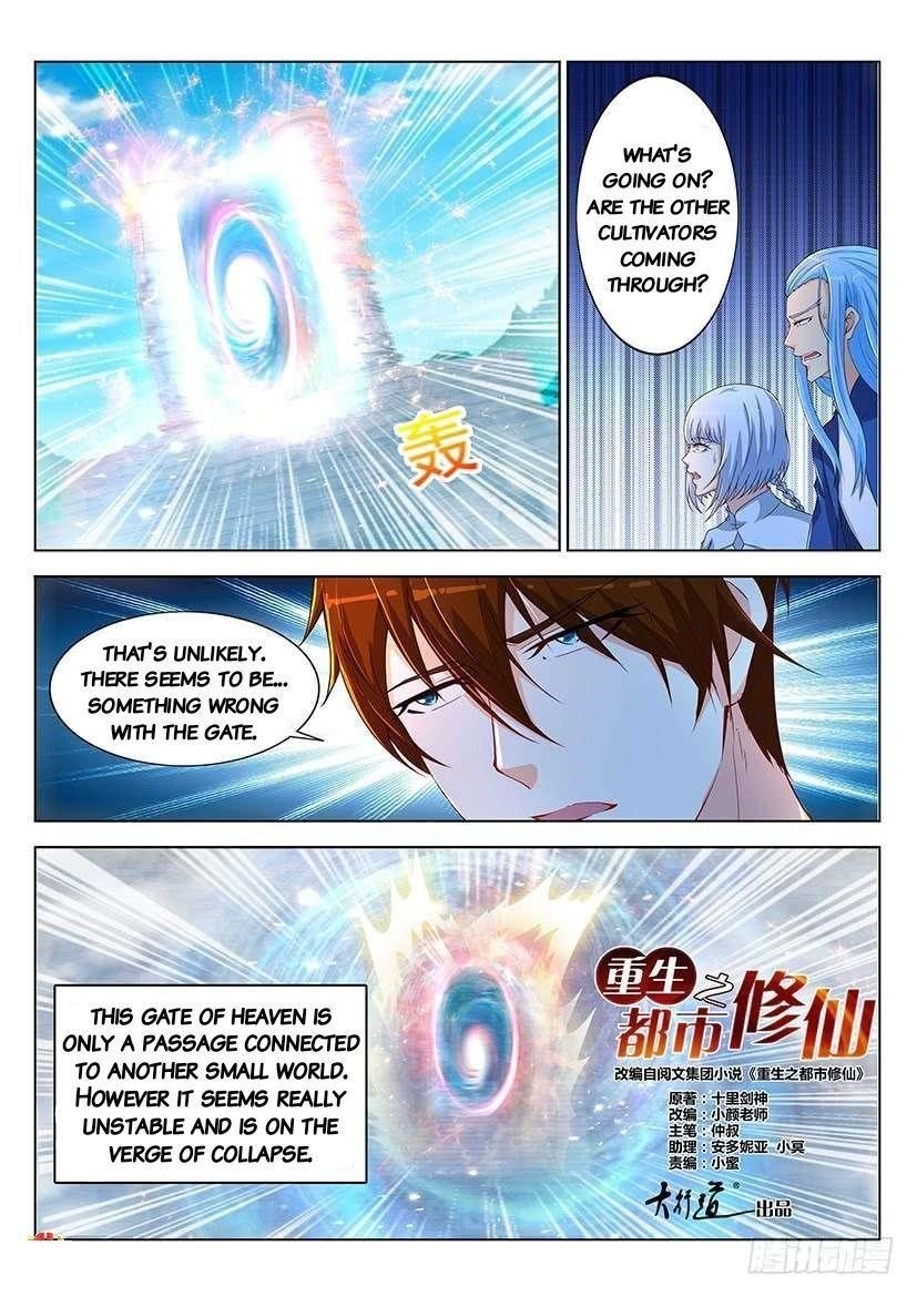 Rebirth of the Urban Immortal Cultivator Chapter 350 - Page 13