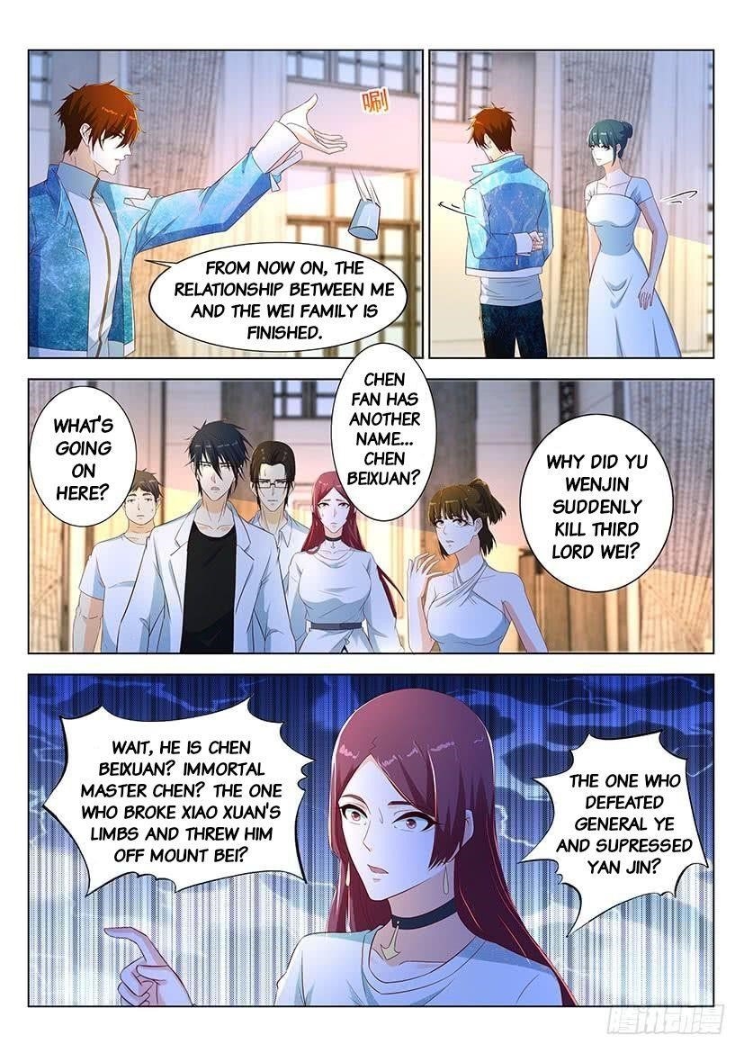 Rebirth of the Urban Immortal Cultivator Chapter 354 - Page 10