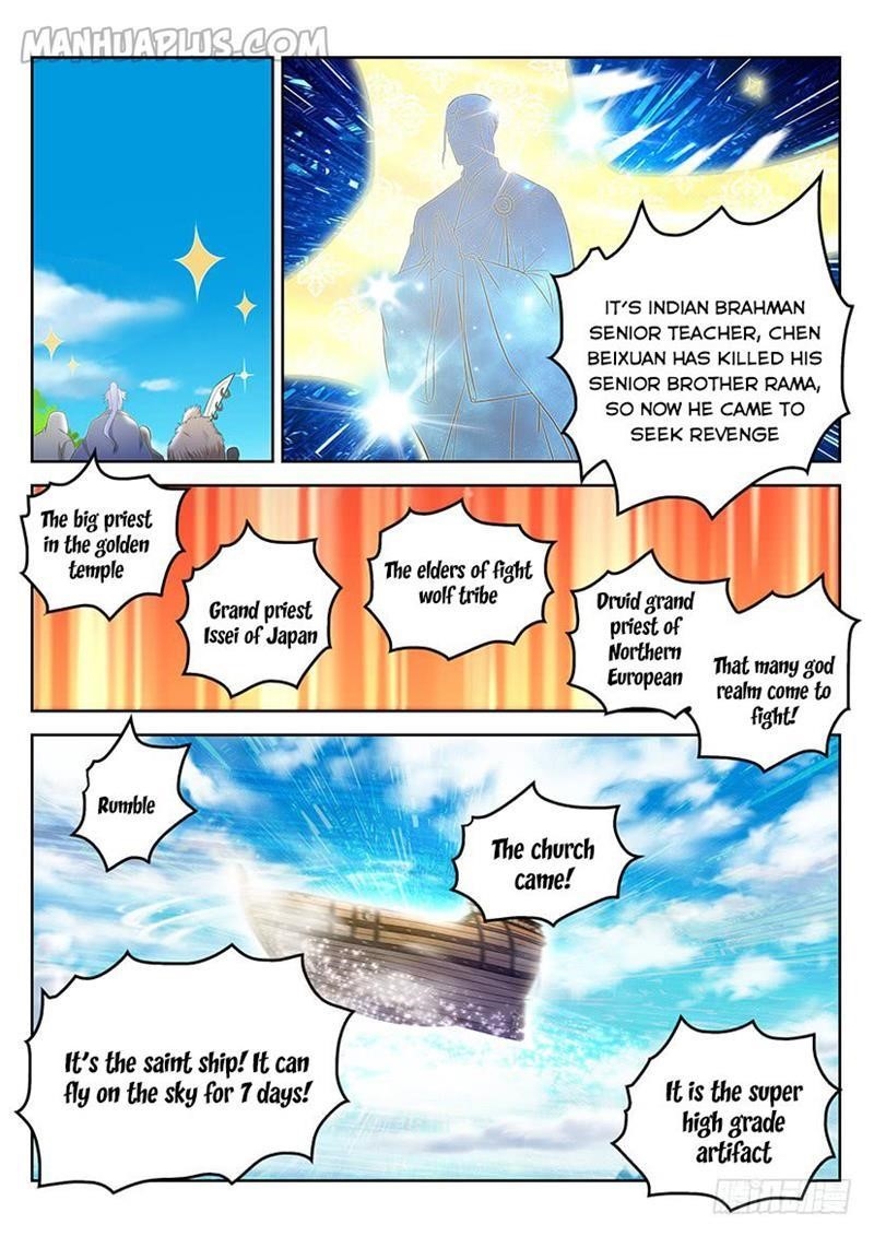 Rebirth of the Urban Immortal Cultivator Chapter 361 - Page 6