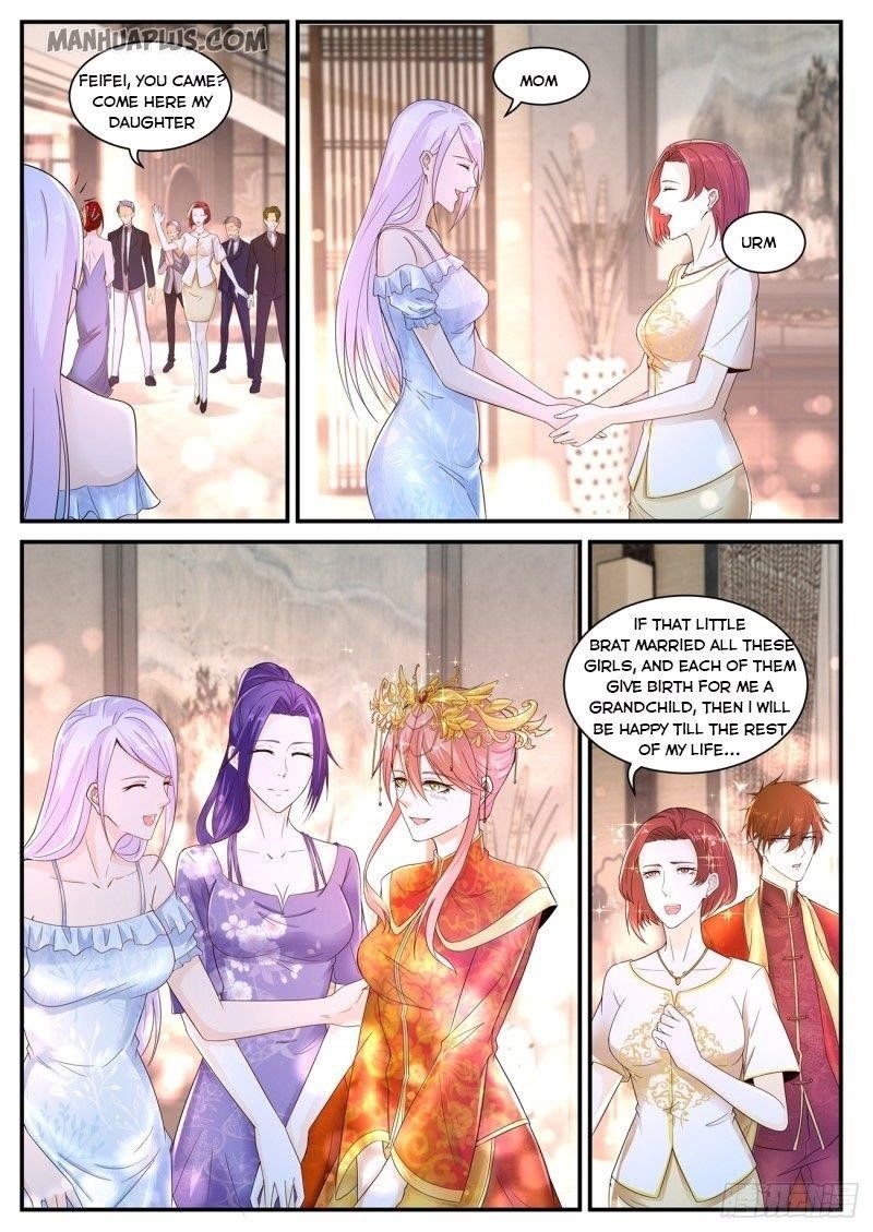 Rebirth of the Urban Immortal Cultivator Chapter 371 - Page 8