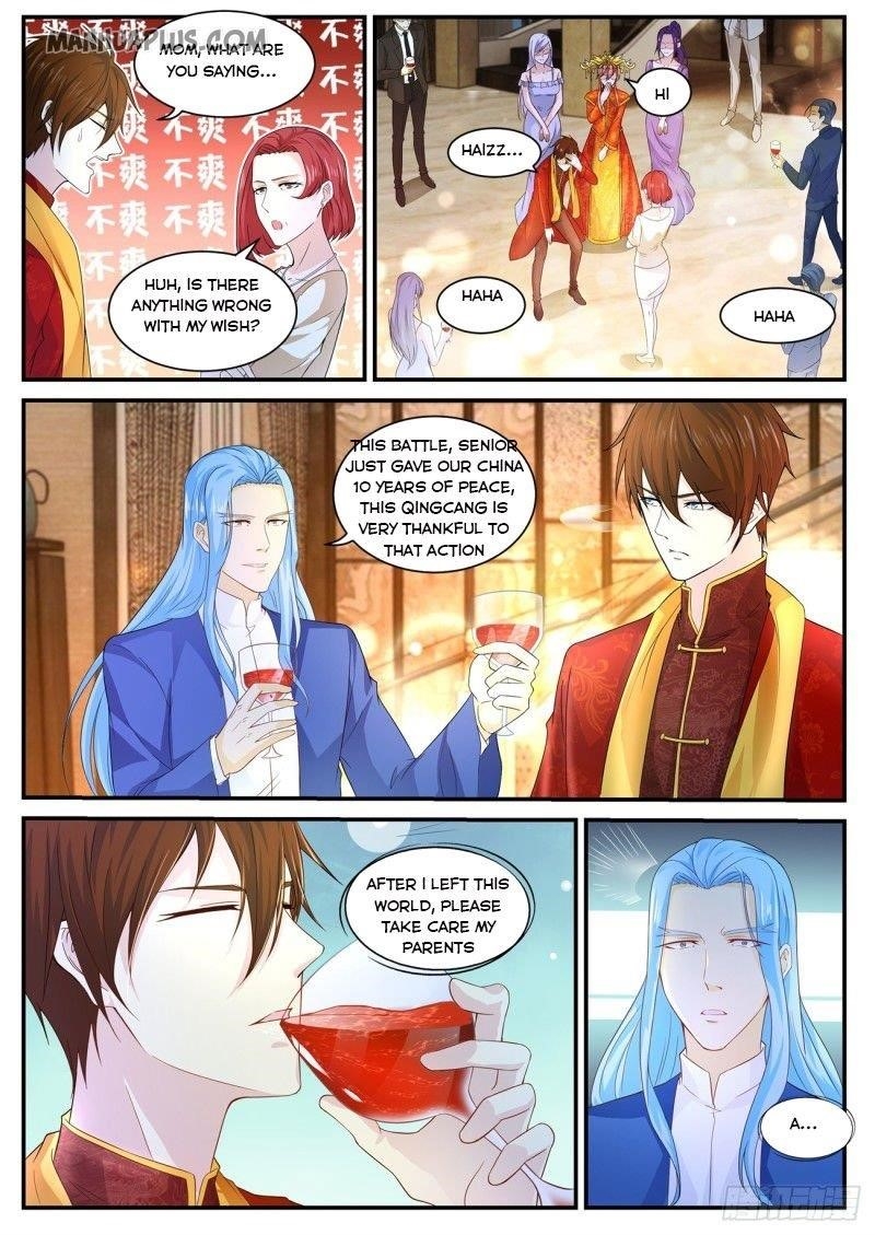 Rebirth of the Urban Immortal Cultivator Chapter 371 - Page 9