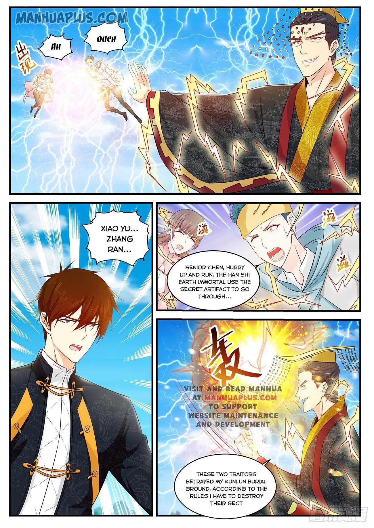 Rebirth of the Urban Immortal Cultivator Chapter 372 - Page 2