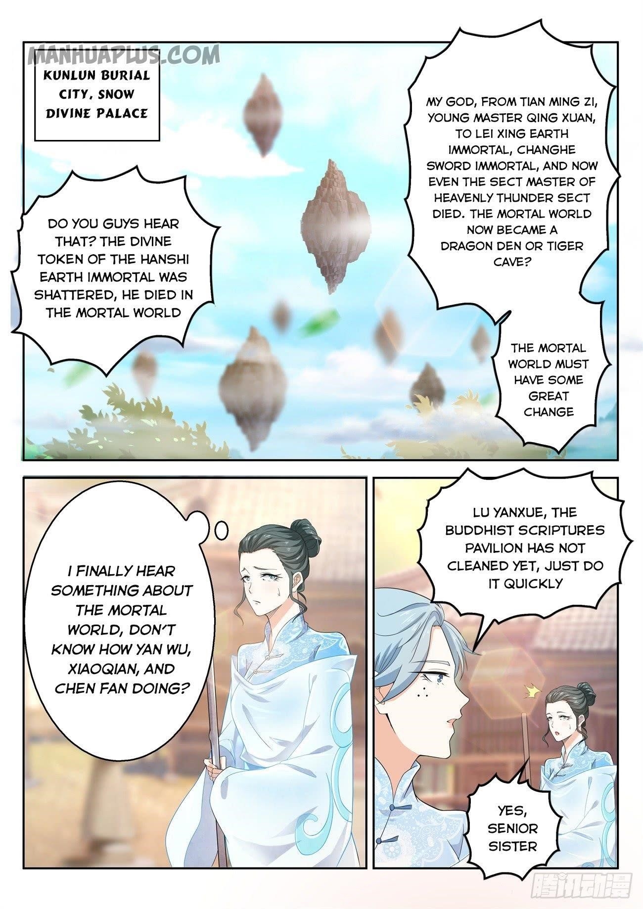 Rebirth of the Urban Immortal Cultivator Chapter 374 - Page 3