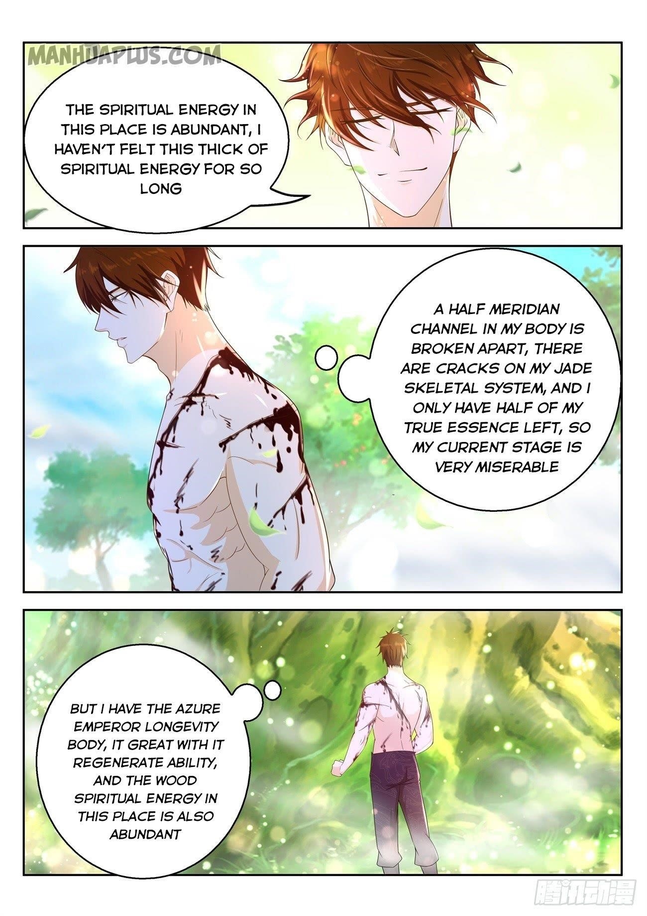 Rebirth of the Urban Immortal Cultivator Chapter 374 - Page 8