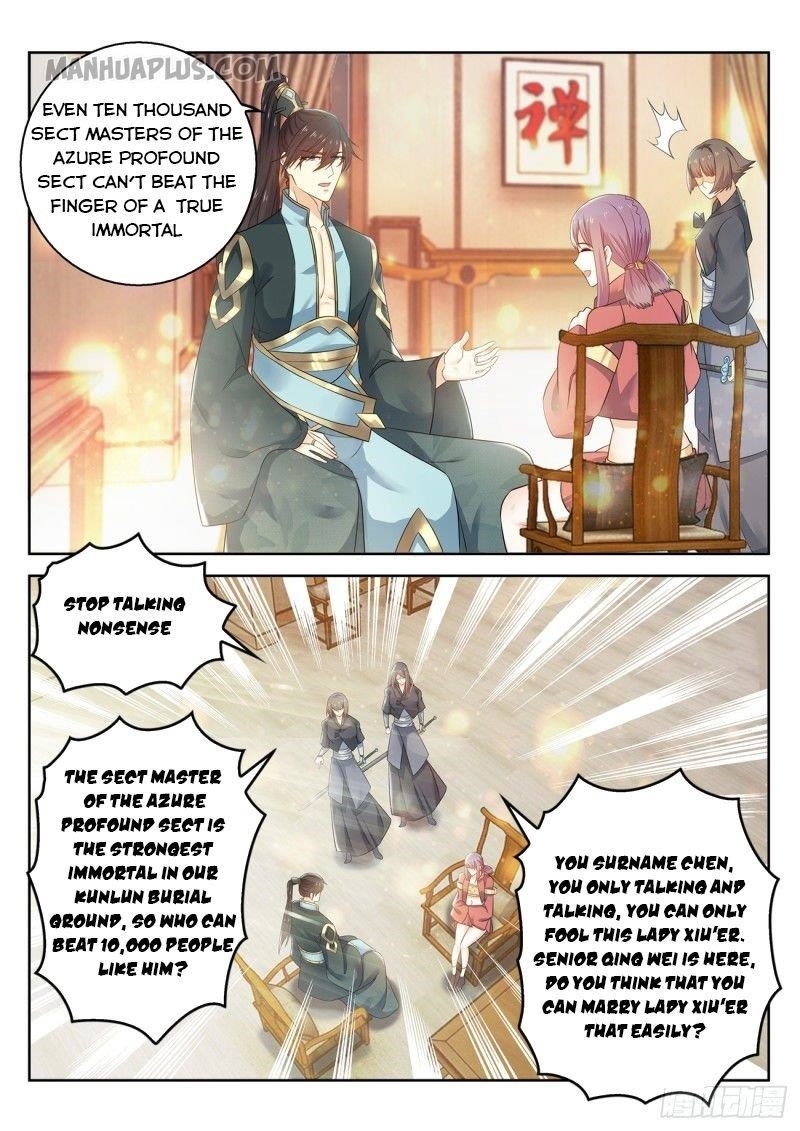 Rebirth of the Urban Immortal Cultivator Chapter 377 - Page 1