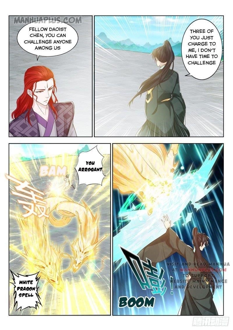 Rebirth of the Urban Immortal Cultivator Chapter 380 - Page 1