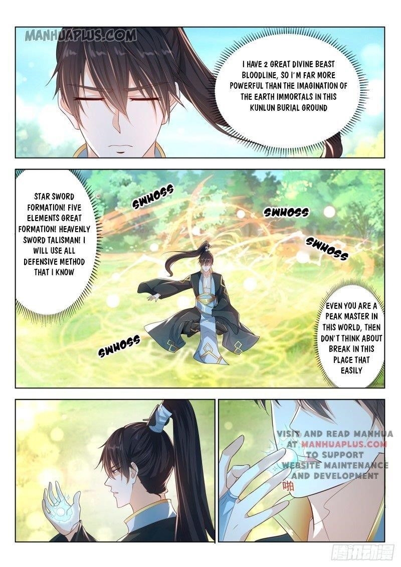 Rebirth of the Urban Immortal Cultivator Chapter 384 - Page 8