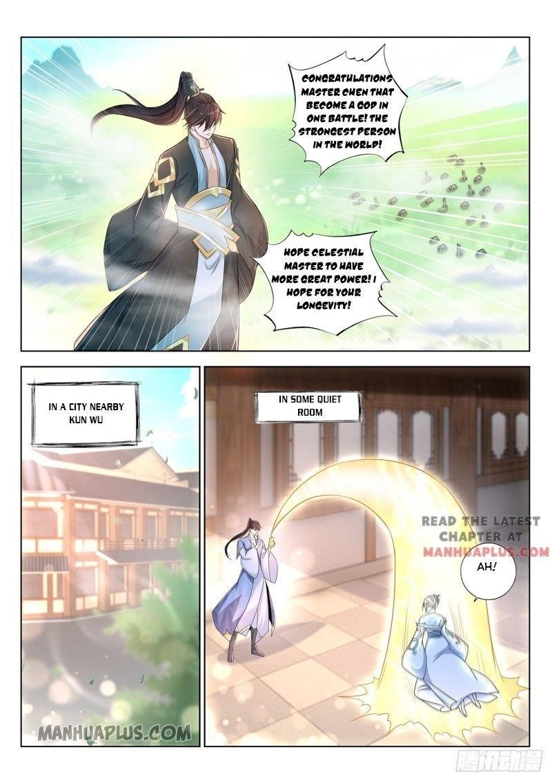 Rebirth of the Urban Immortal Cultivator Chapter 387 - Page 8