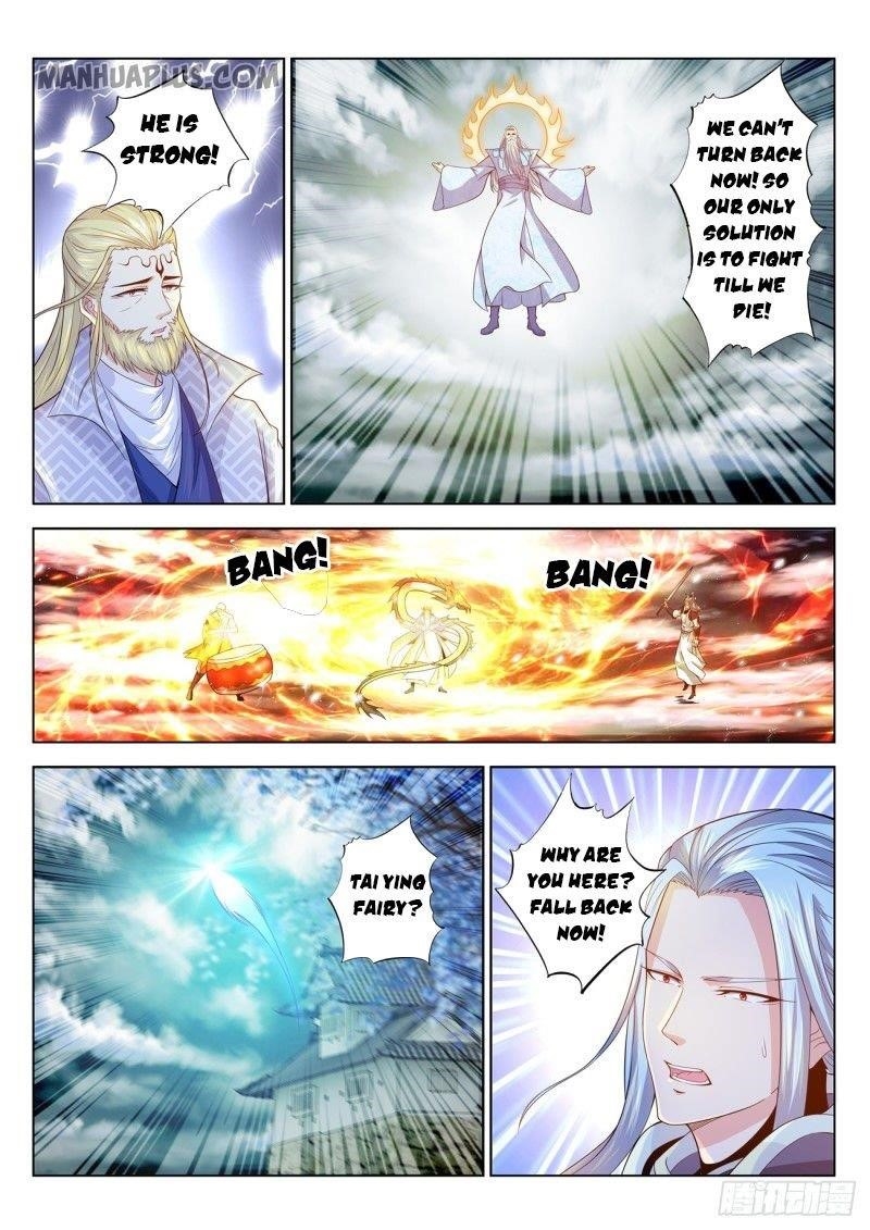 Rebirth of the Urban Immortal Cultivator Chapter 392 - Page 1