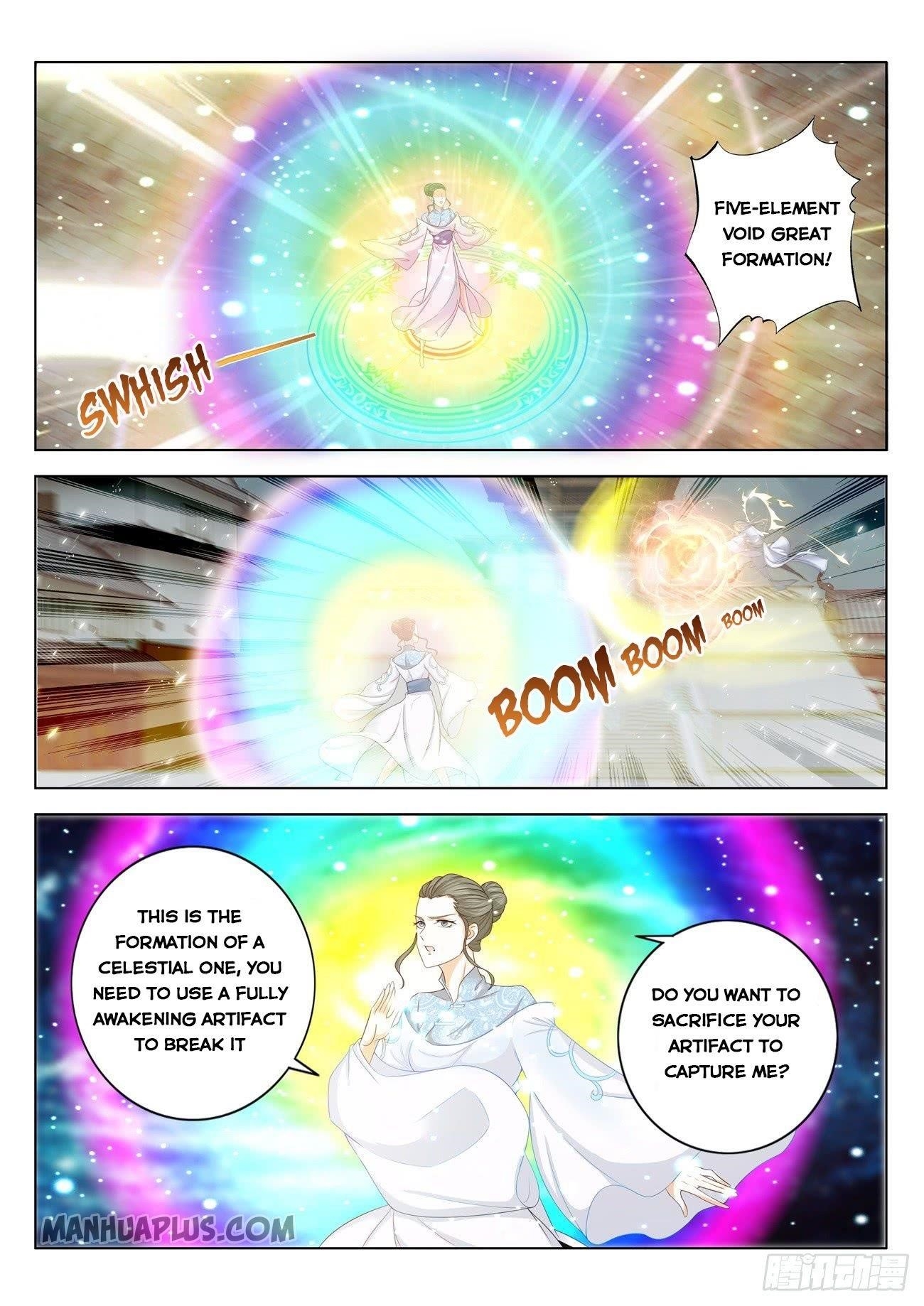 Rebirth of the Urban Immortal Cultivator Chapter 393 - Page 1