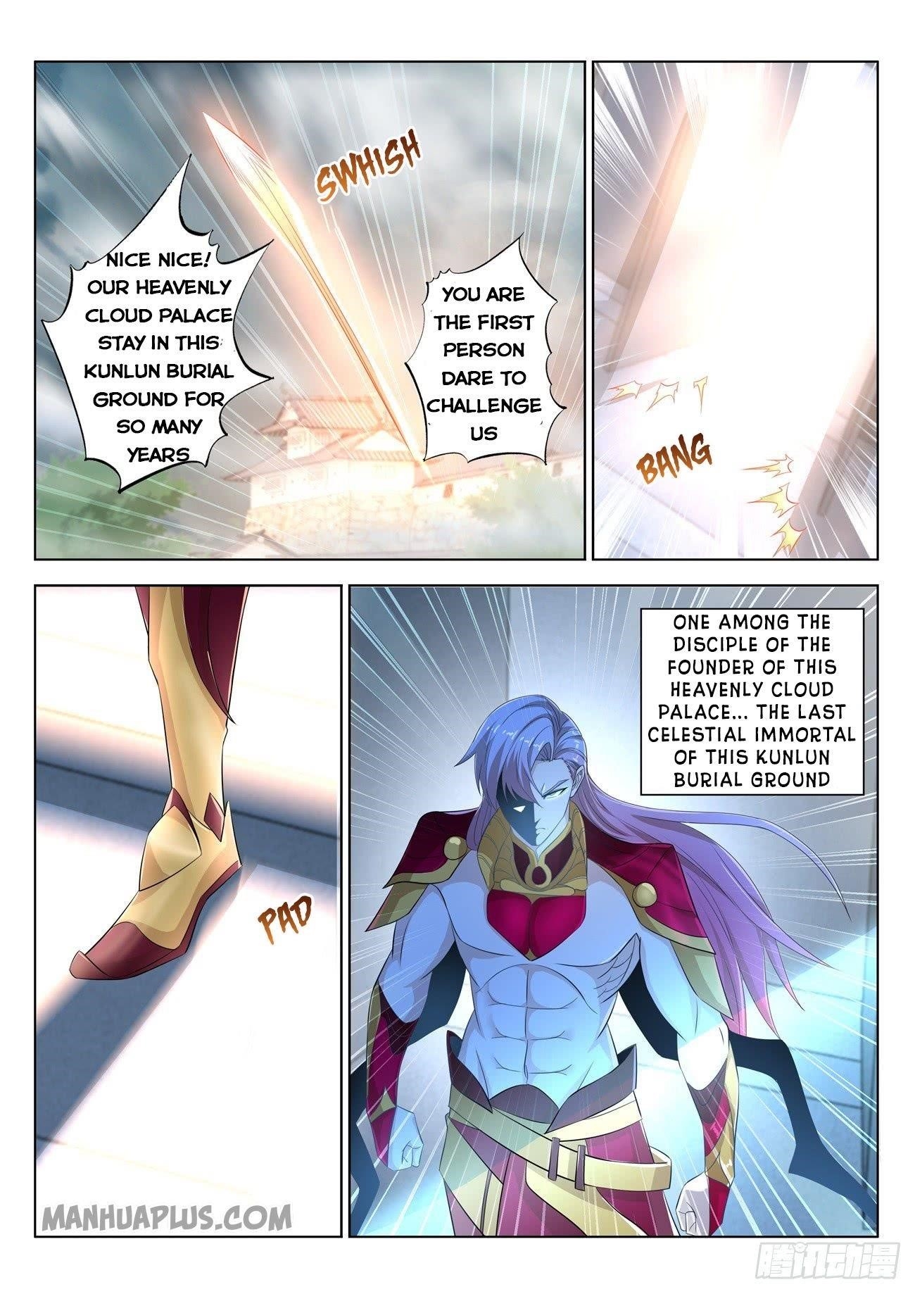 Rebirth of the Urban Immortal Cultivator Chapter 393 - Page 15