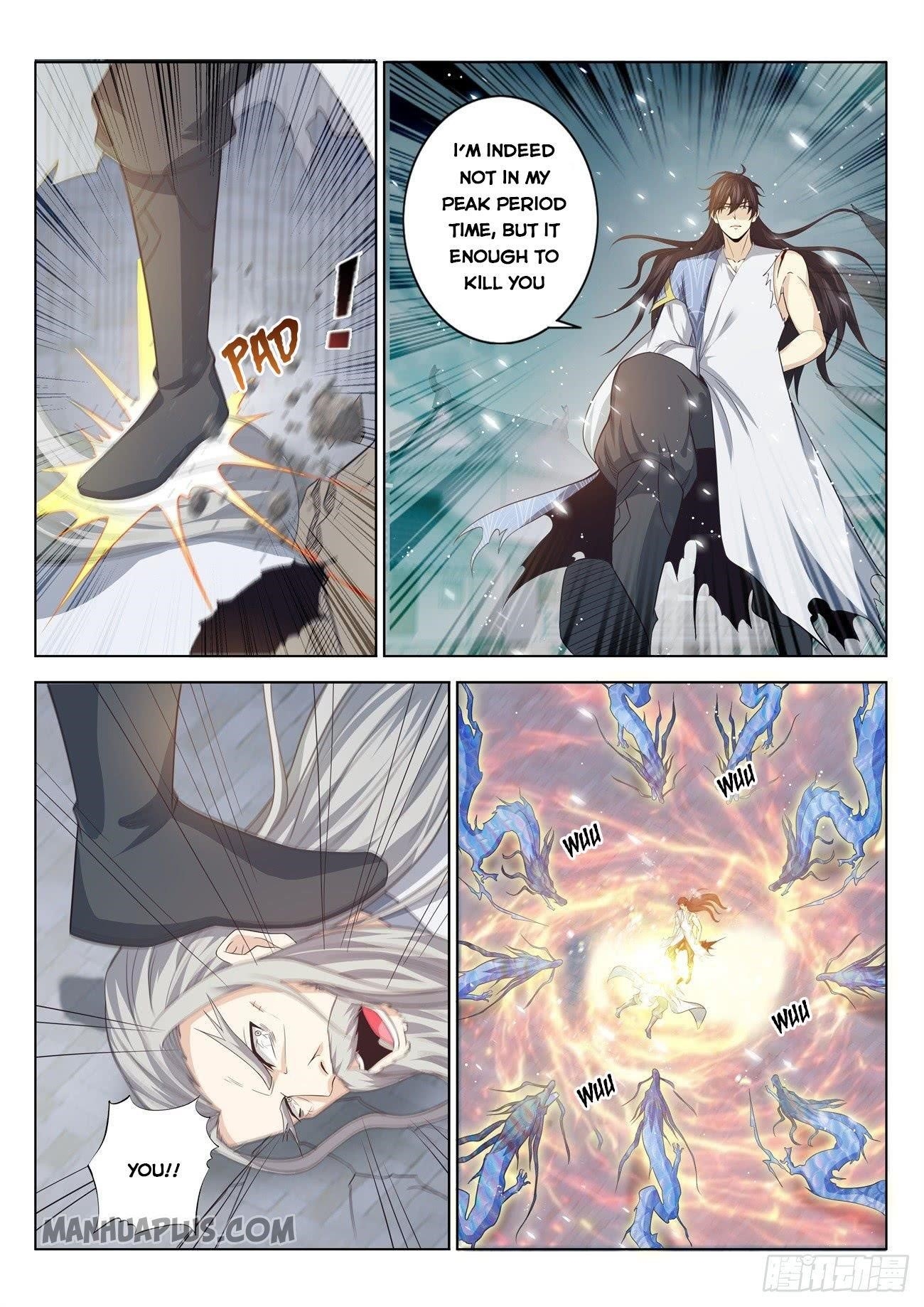 Rebirth of the Urban Immortal Cultivator Chapter 393 - Page 8