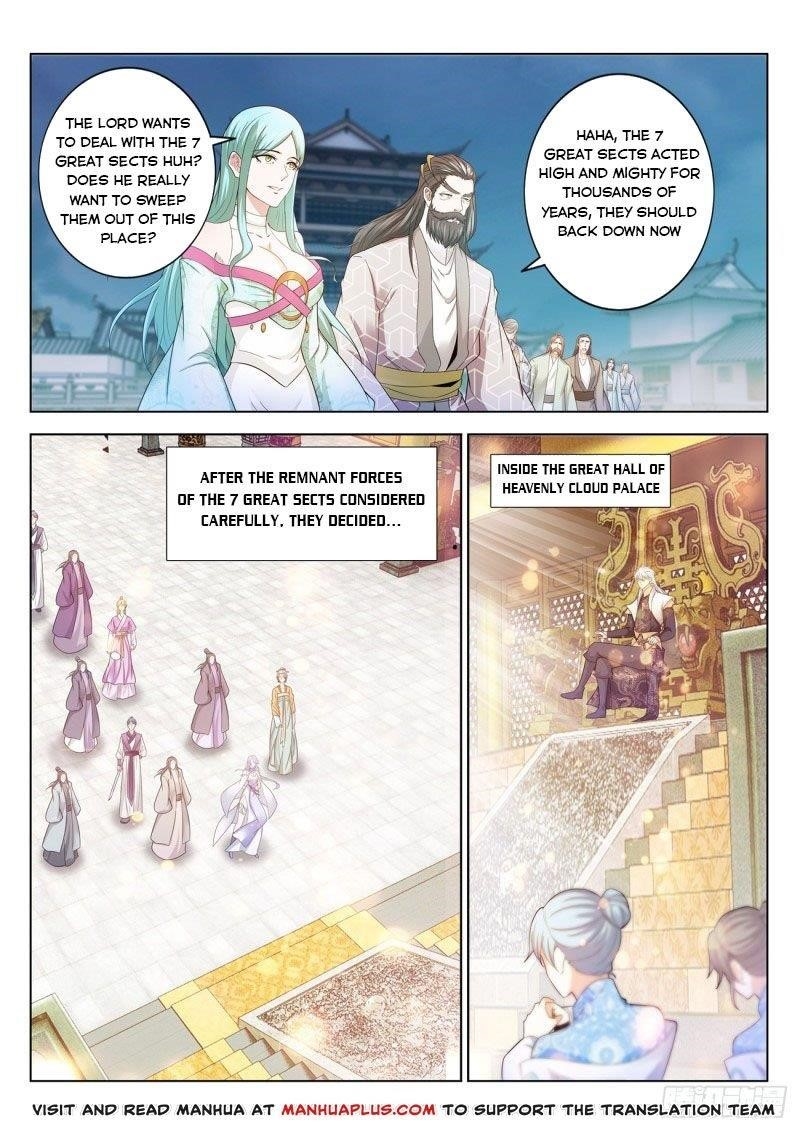 Rebirth of the Urban Immortal Cultivator Chapter 396 - Page 3