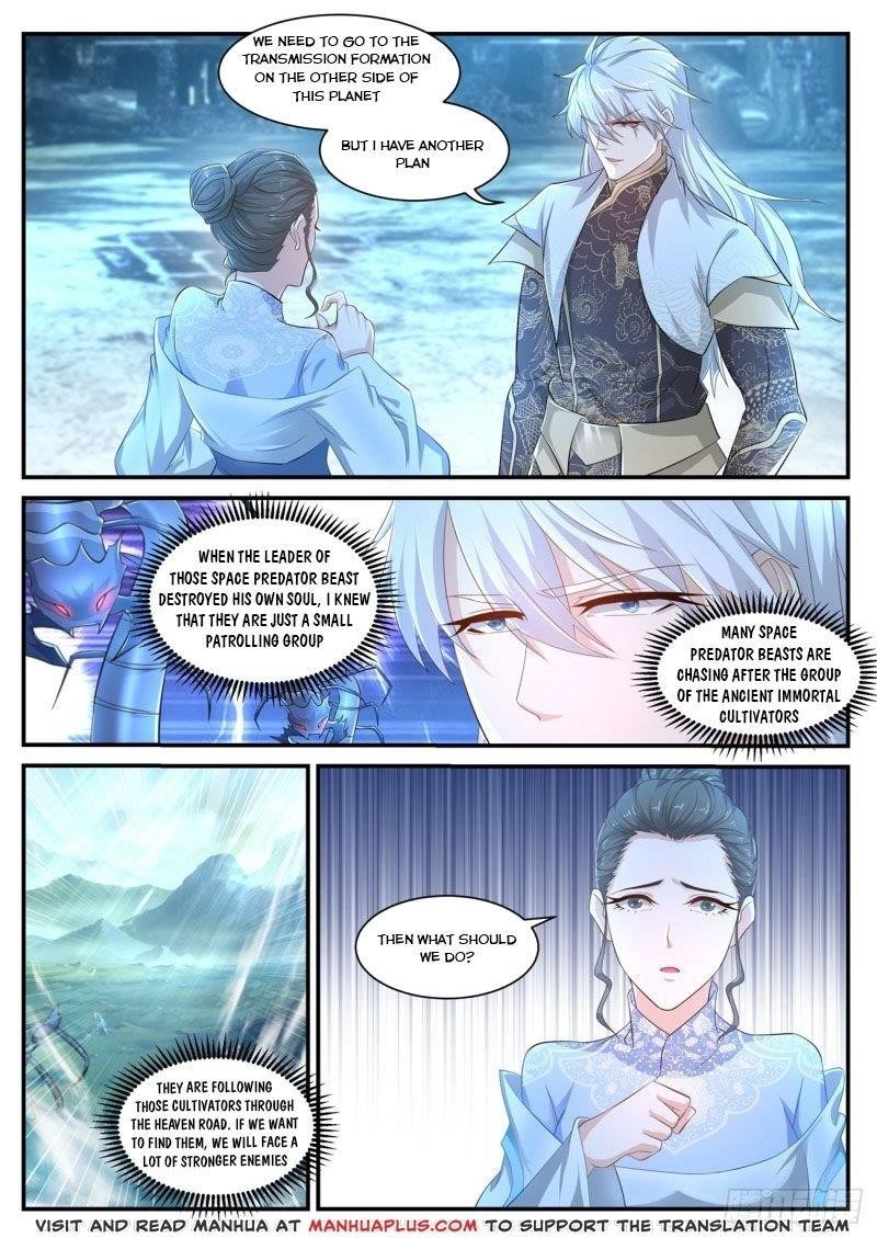 Rebirth of the Urban Immortal Cultivator Chapter 398 - Page 8