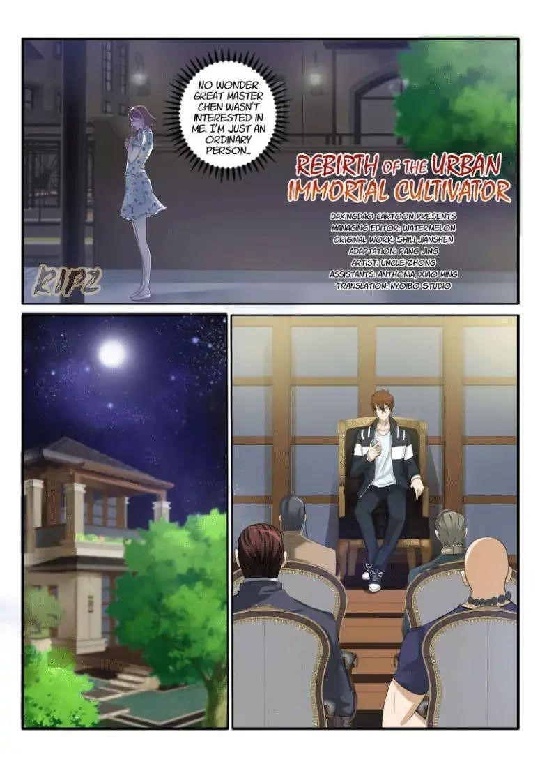 Rebirth of the Urban Immortal Cultivator Chapter 40 - Page 8