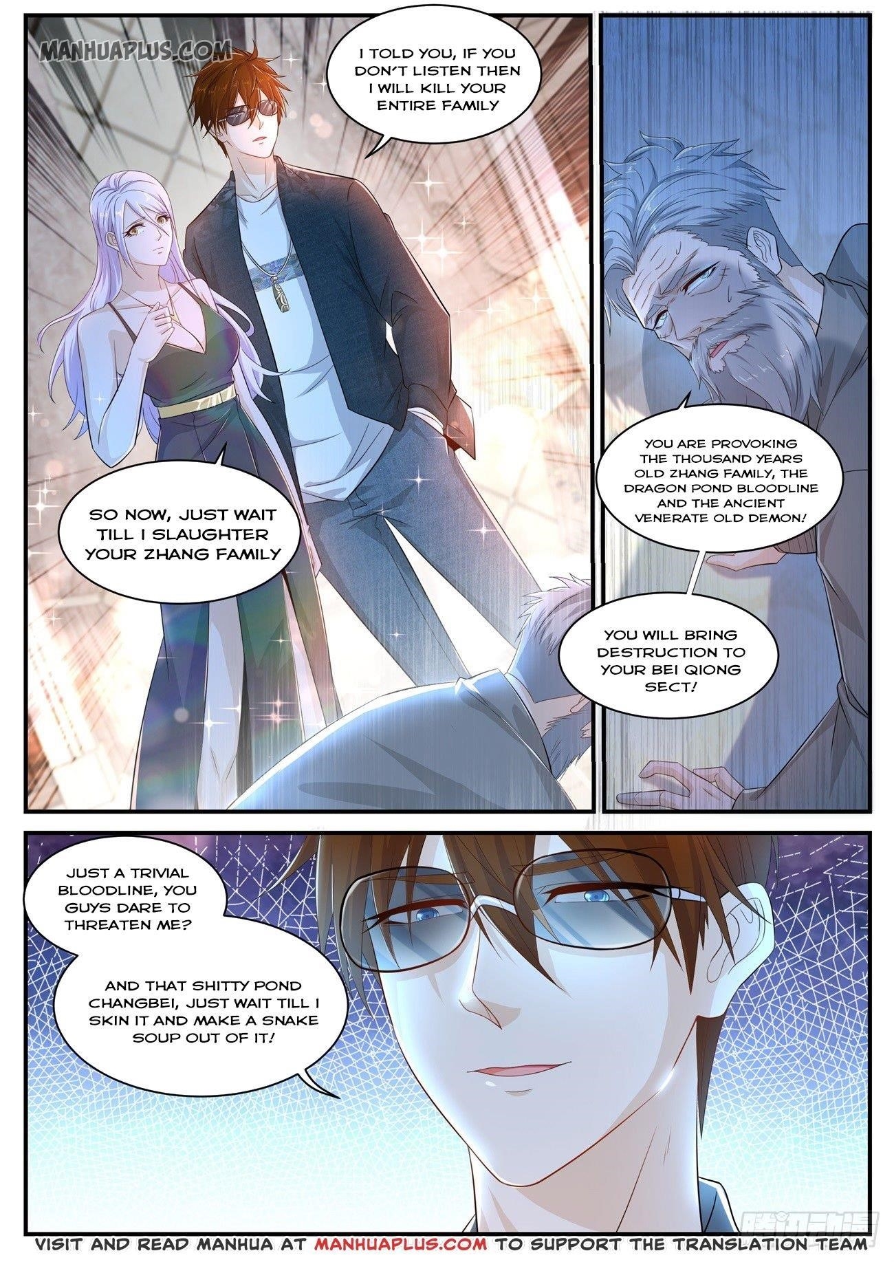 Rebirth of the Urban Immortal Cultivator Chapter 402 - Page 4