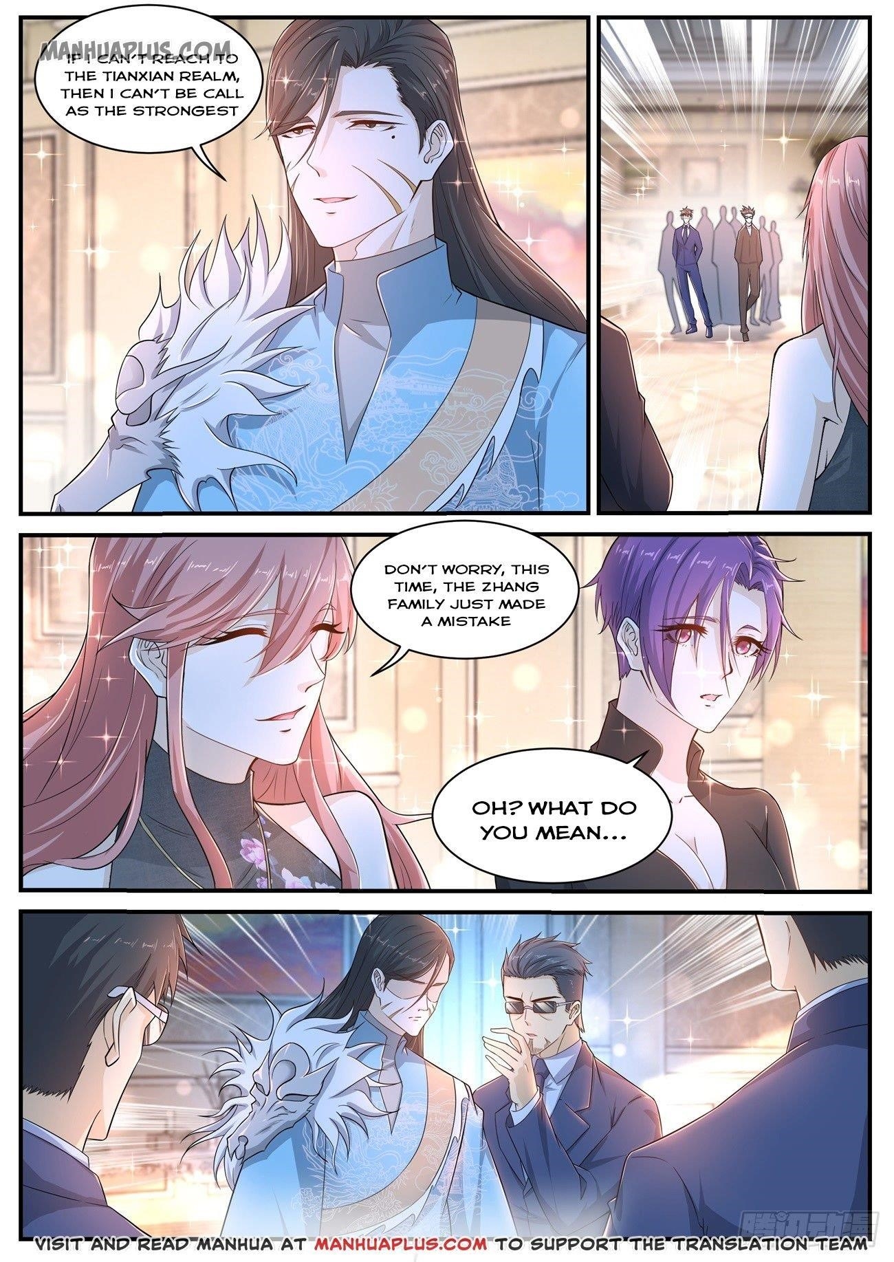 Rebirth of the Urban Immortal Cultivator Chapter 402 - Page 6