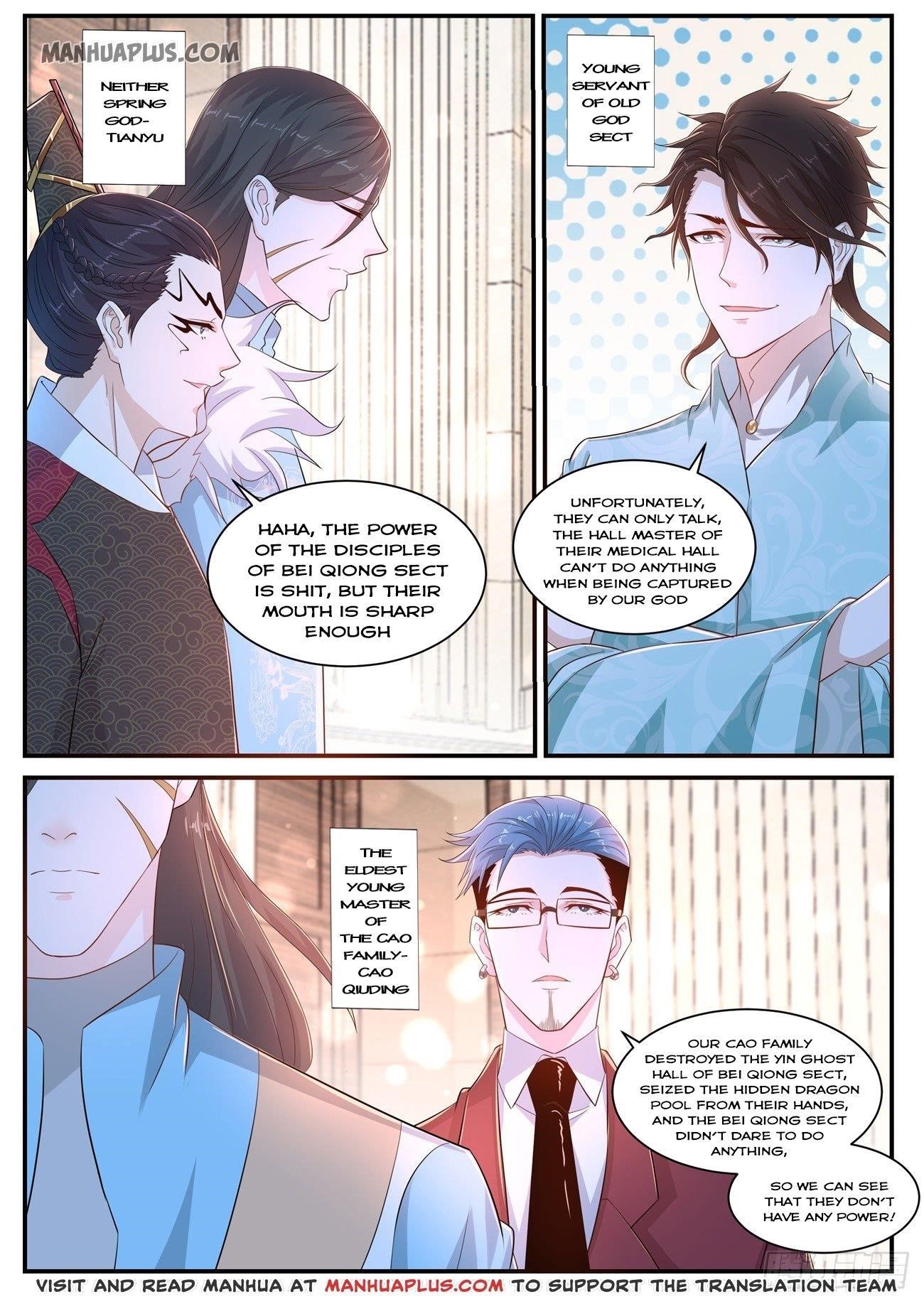 Rebirth of the Urban Immortal Cultivator Chapter 402 - Page 9