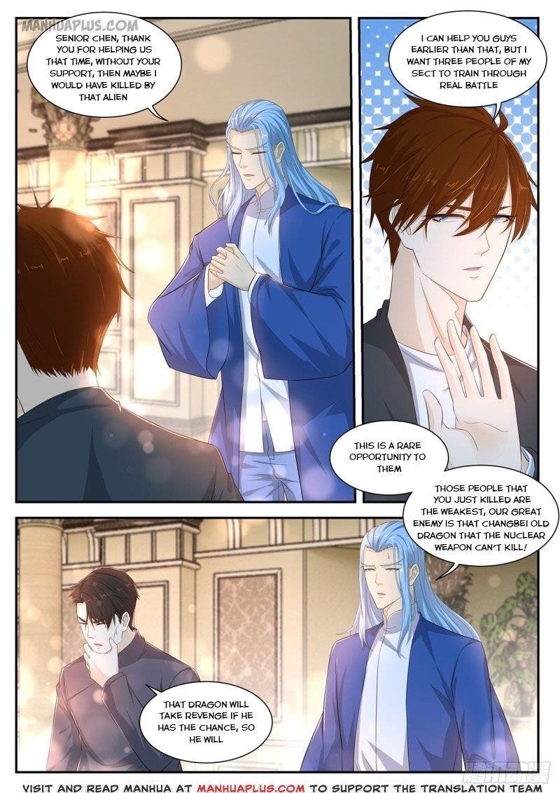 Rebirth of the Urban Immortal Cultivator Chapter 405 - Page 5