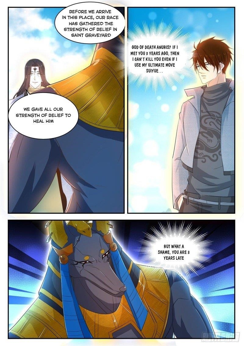 Rebirth of the Urban Immortal Cultivator Chapter 409 - Page 10