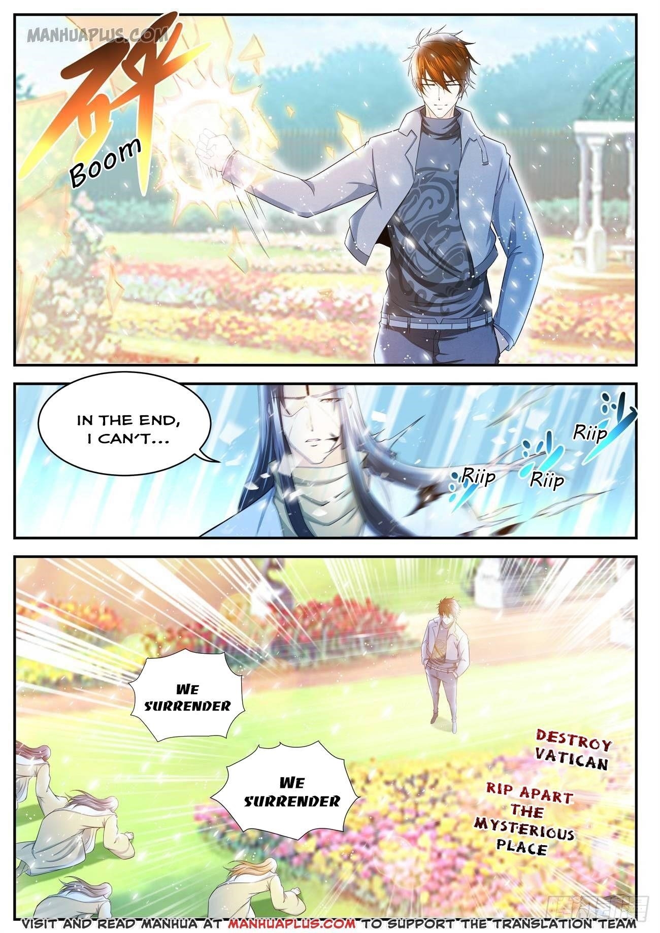 Rebirth of the Urban Immortal Cultivator Chapter 411 - Page 1