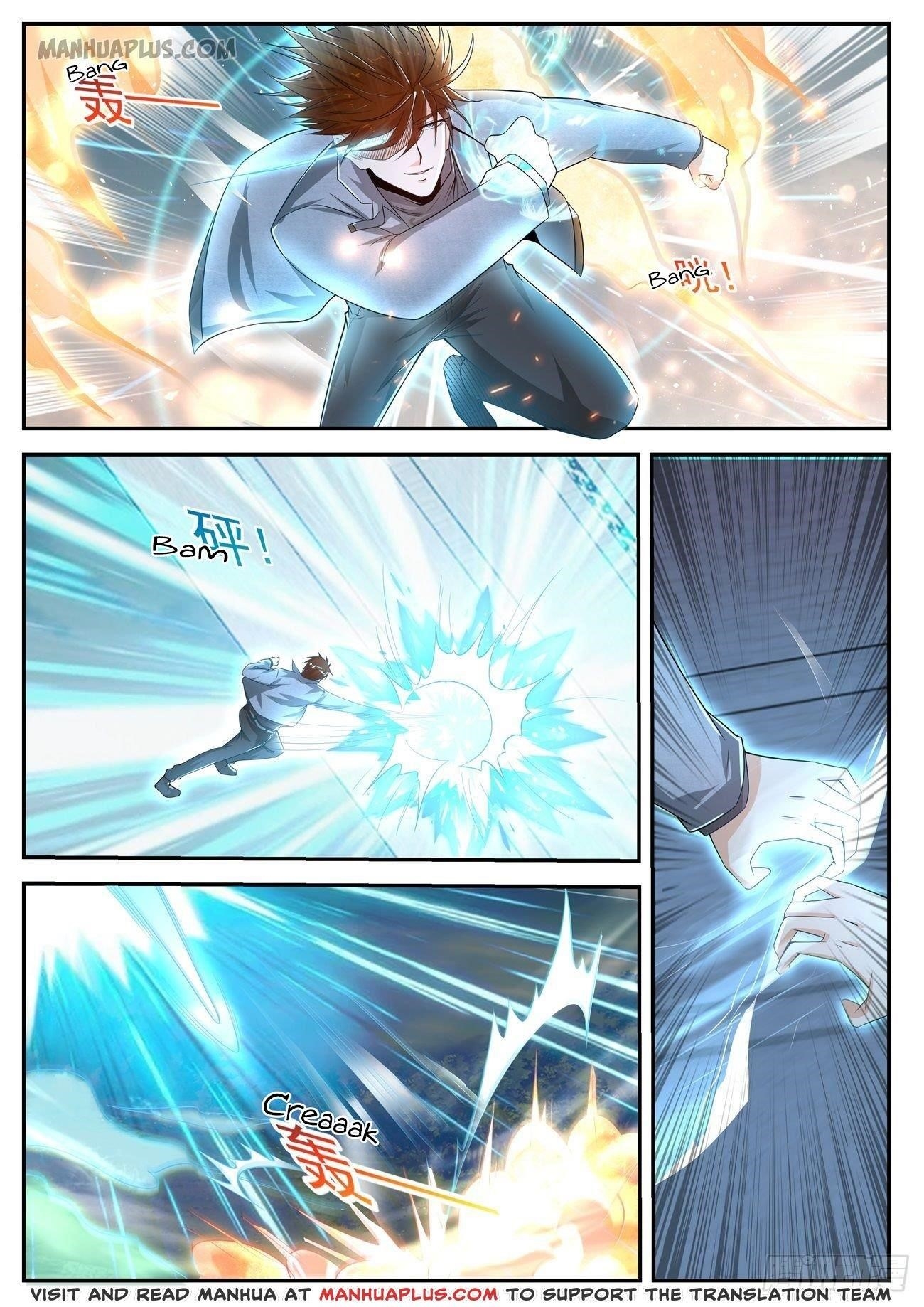 Rebirth of the Urban Immortal Cultivator Chapter 411 - Page 12