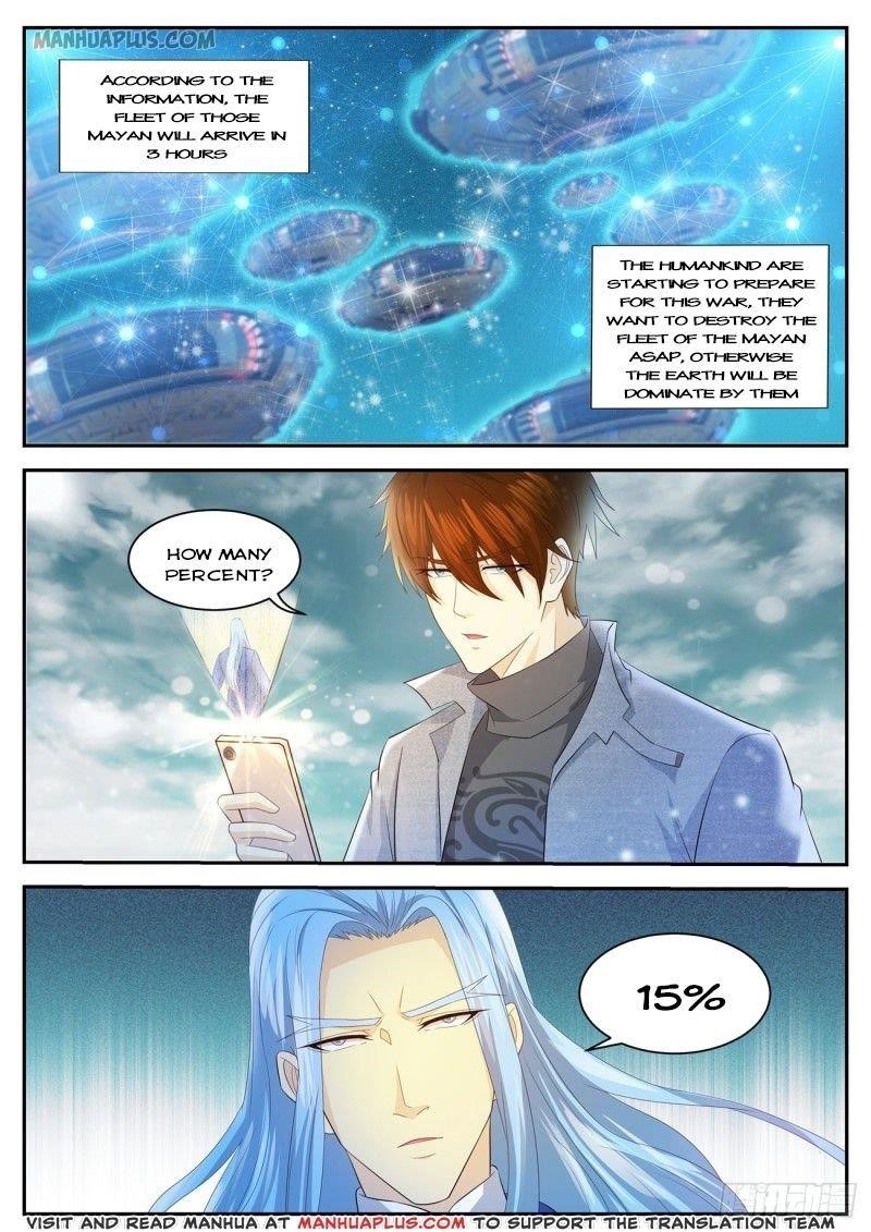 Rebirth of the Urban Immortal Cultivator Chapter 412 - Page 3