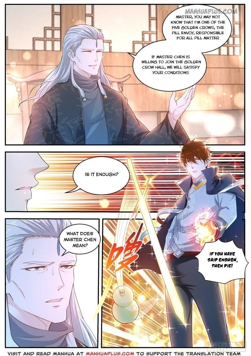 Rebirth of the Urban Immortal Cultivator Chapter 419 - Page 4