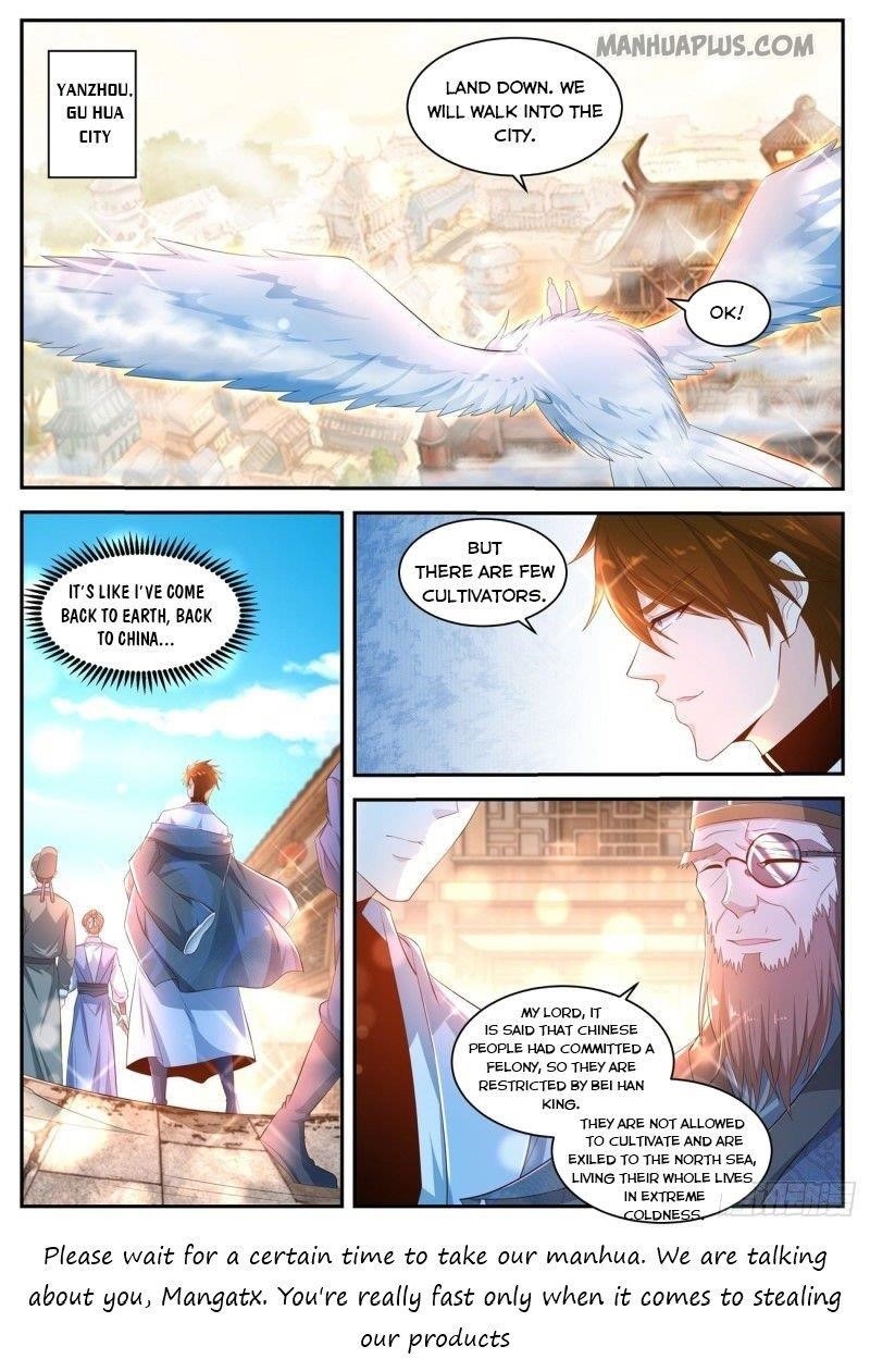 Rebirth of the Urban Immortal Cultivator Chapter 427 - Page 1