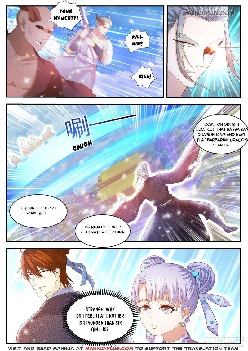 Rebirth of the Urban Immortal Cultivator Chapter 429 - Page 8