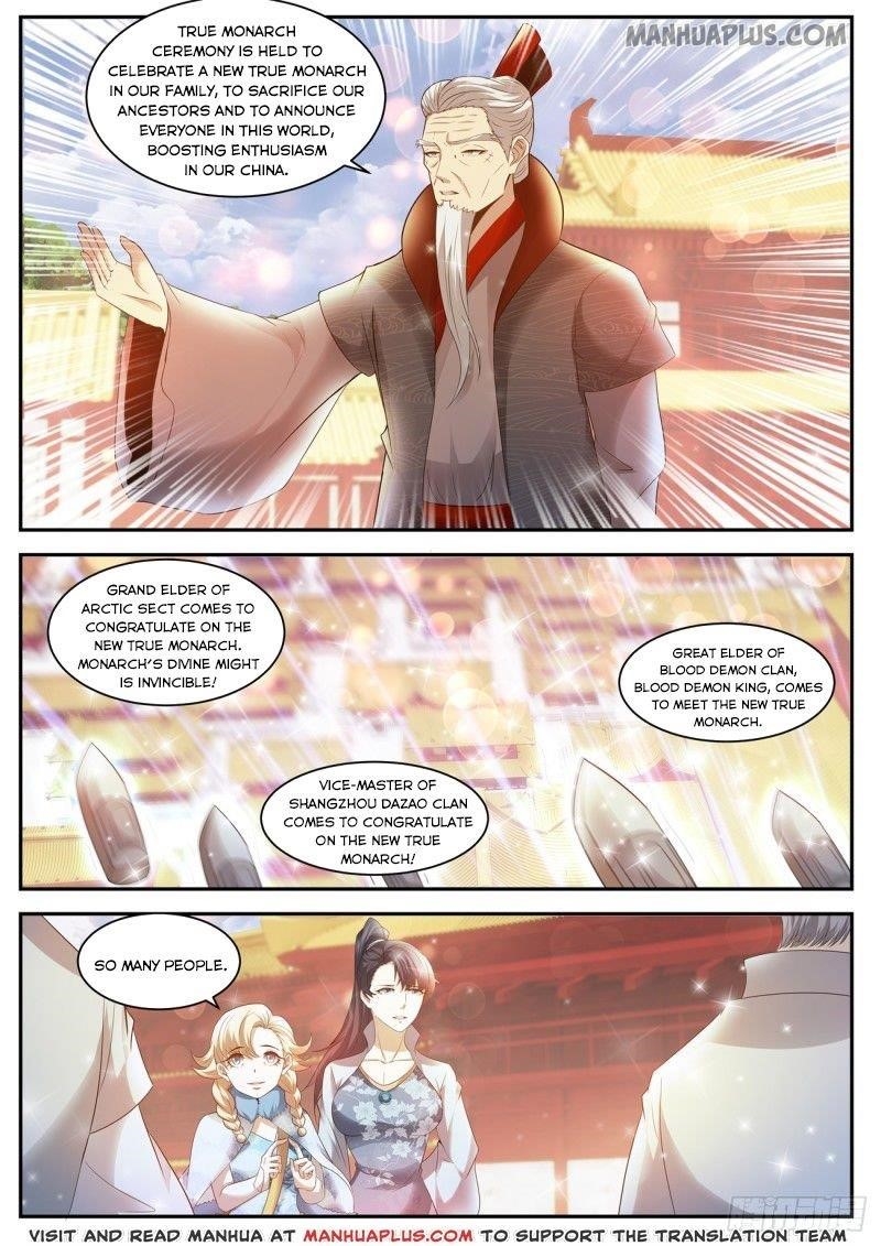 Rebirth of the Urban Immortal Cultivator Chapter 435 - Page 1