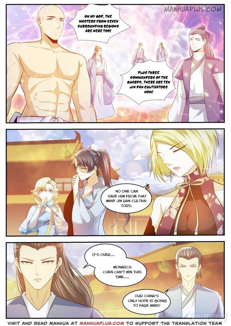 Rebirth of the Urban Immortal Cultivator Chapter 436 - Page 1