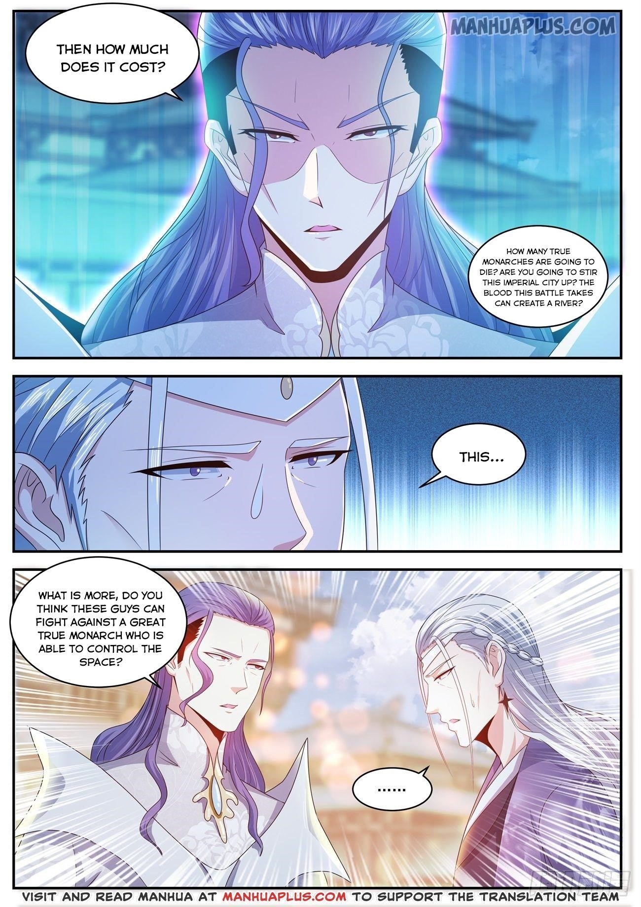 Rebirth of the Urban Immortal Cultivator Chapter 439 - Page 4